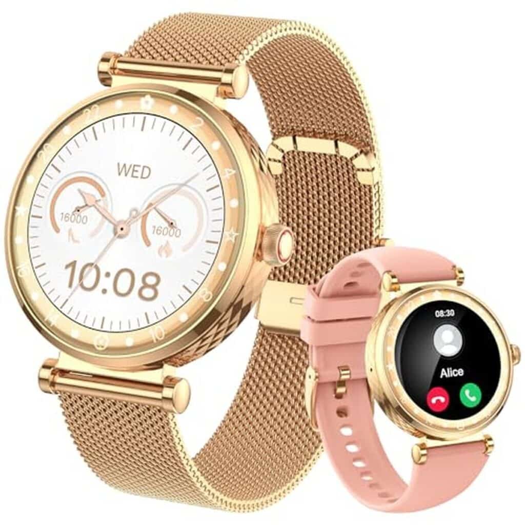 Test de la montre connectée Neu AMOLED 2026 : élégance et fonctionnalité au féminin
