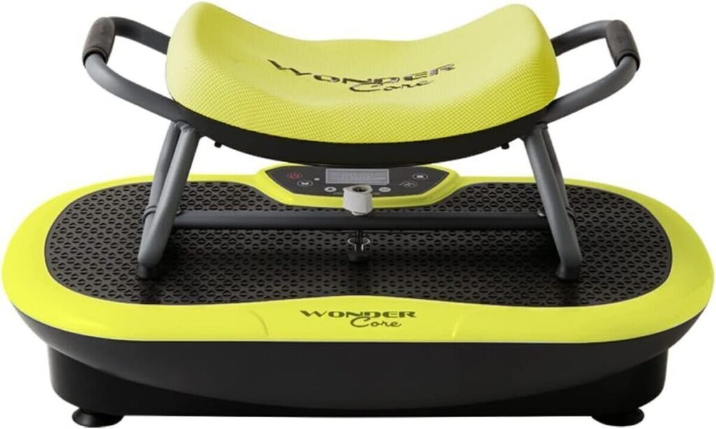 Test De La Plaque Vibrante Wonder Core Rock N Fit Pour Un Entraînement Complet