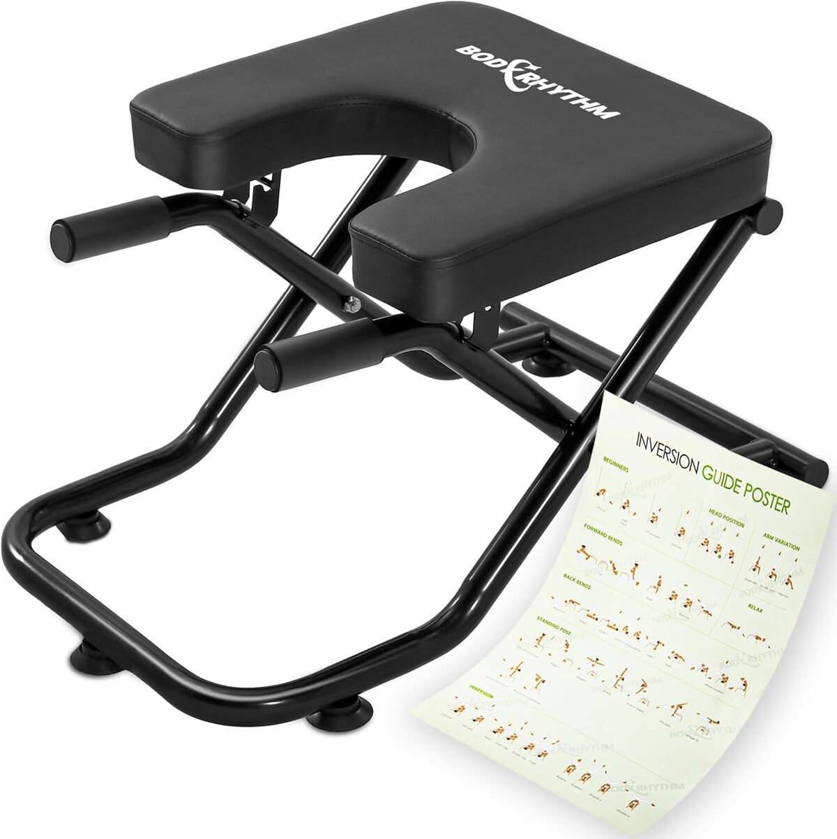 Test : bODY RHYTHM banc de yoga et chaise d'inversion