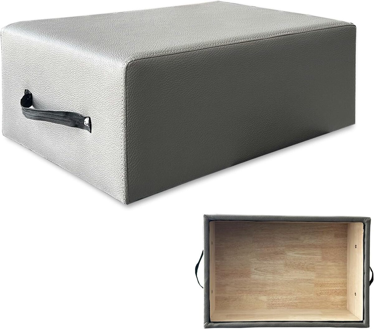 Test de la boîte de pilates reformateur gris