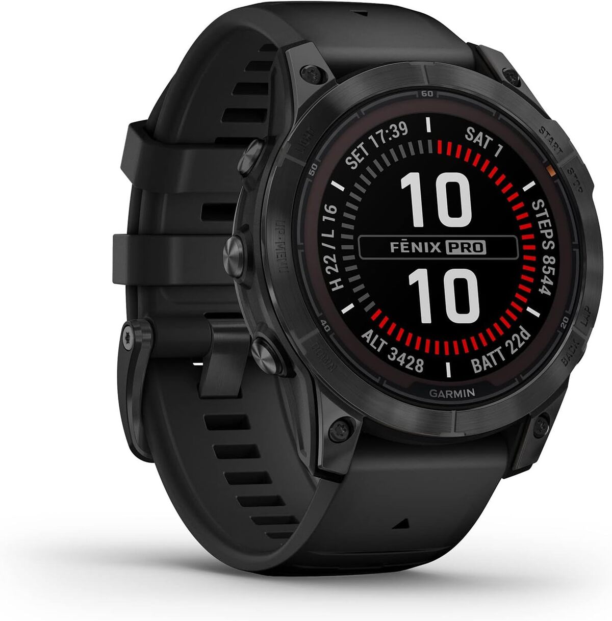 Test Garmin fēnix 7 Pro : performance solaire en action