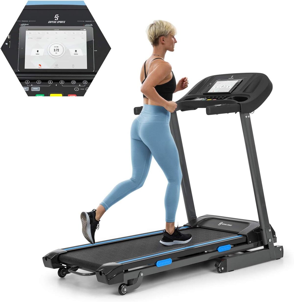 Test Klar Fit Highflyer 2.0 : tapis de course compact et performant