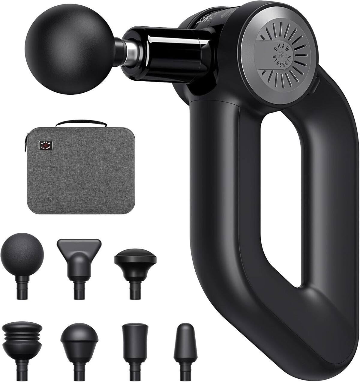 Test : shaw Strength S6 Pro, pistolet de massage puissant 16 mm