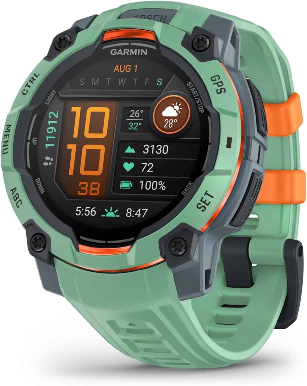 Test Garmin Instinct 3 : montre GPS robuste et connectée