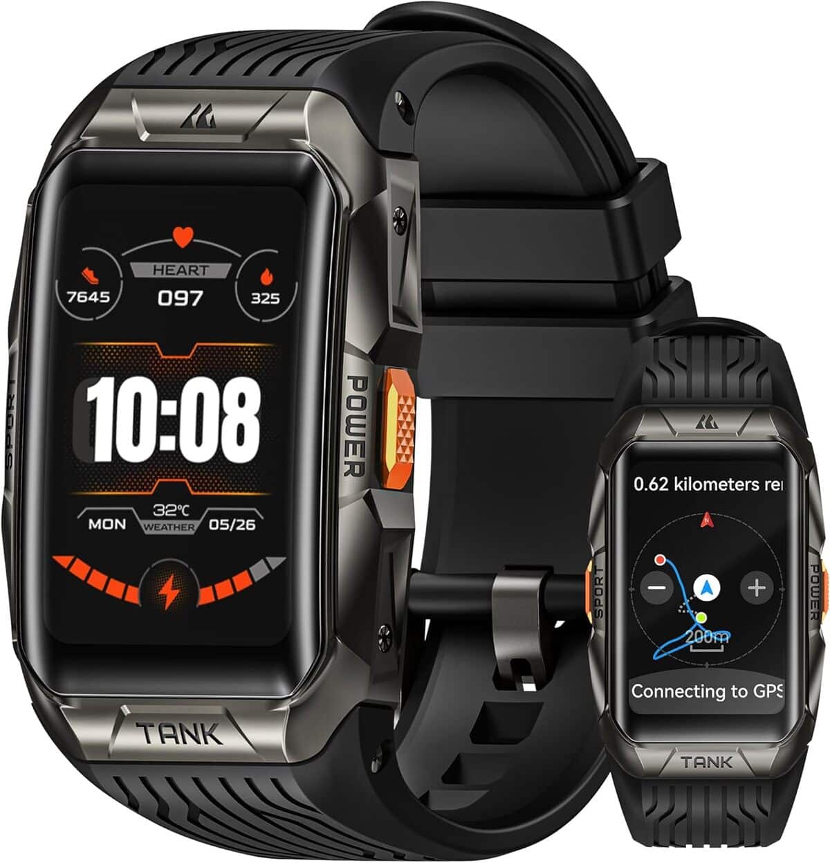 Test : kospet Tank X2 Ultra, montre robuste et connectée