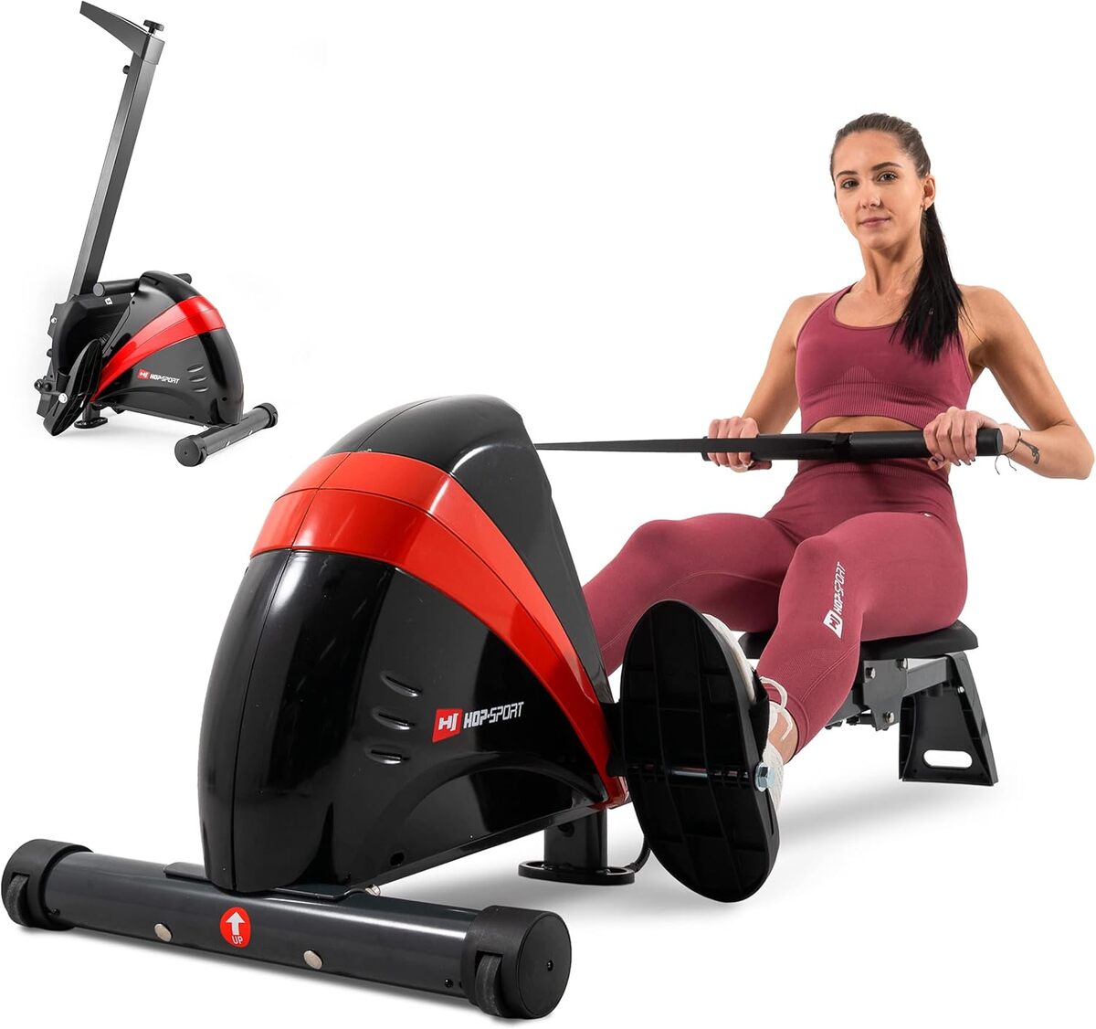 Test complet : rameur pliable Hop-Sport HS-030R Boost, performance garantie