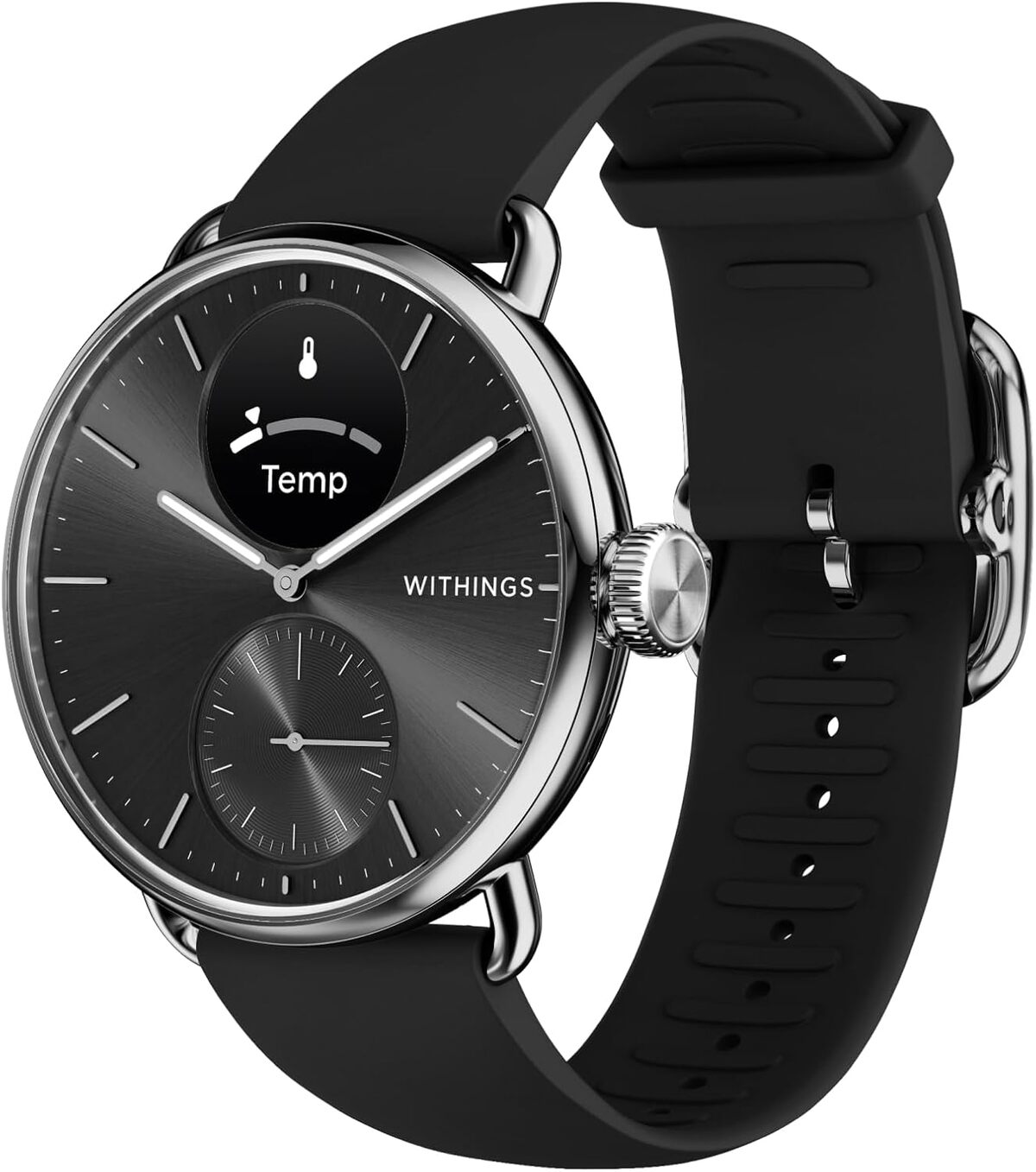 Test de la montre connectée Withings ScanWatch 2 : suivi santé et performances
