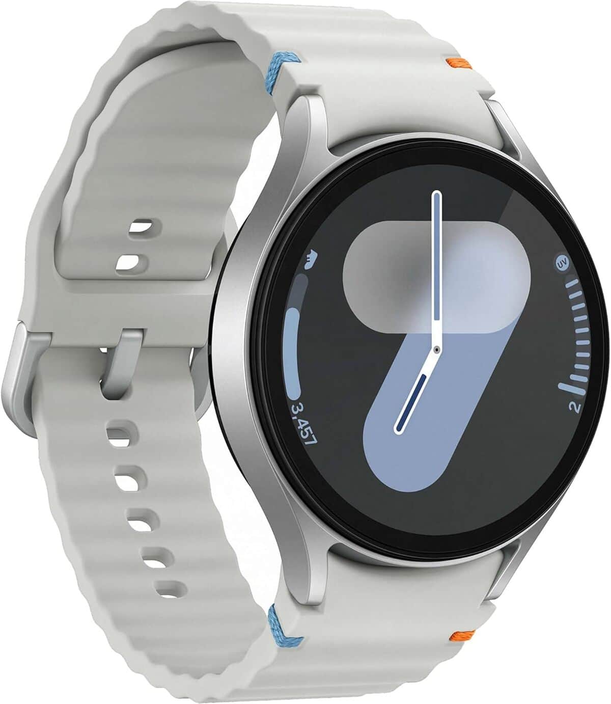 Test de la Samsung Galaxy Watch 7 BT 44mm en argent