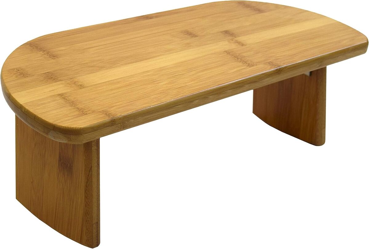 Test du banc de méditation ergonomique Bamboo Bench avec pieds pliables