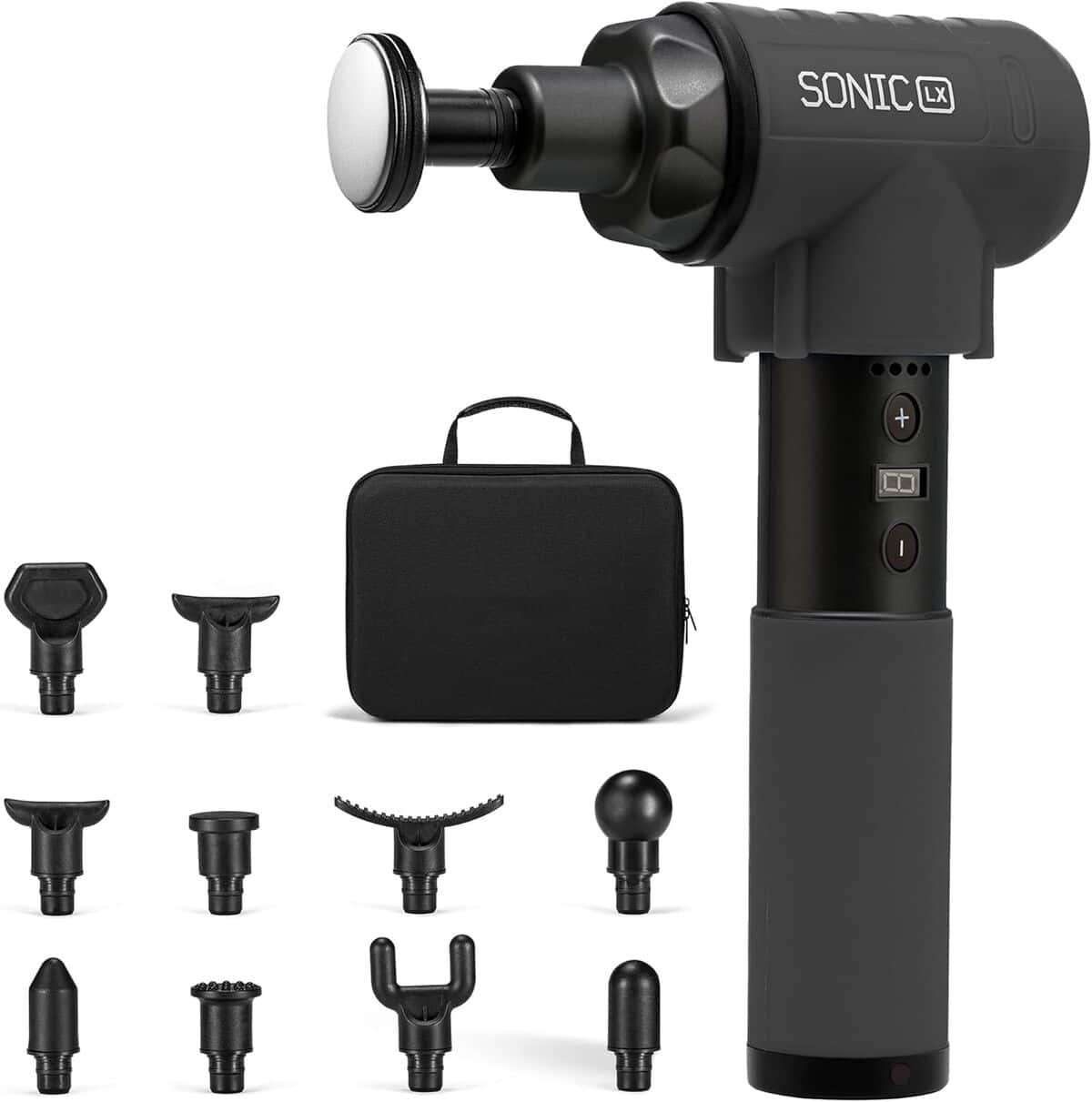 Test du pistolet de massage LifePro Sonic LX : puissance et polyvalence