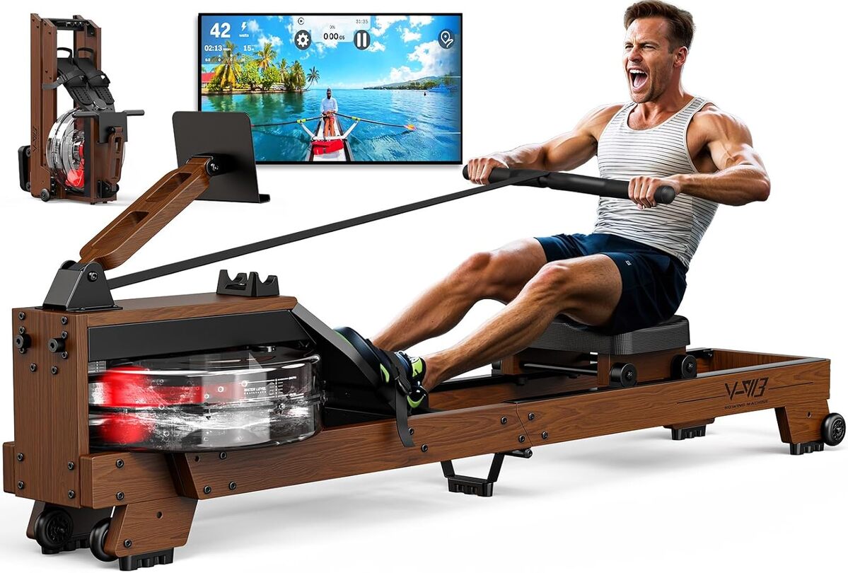 Test du rameur pliable MettleMatic : design en chêne et technologie avancée