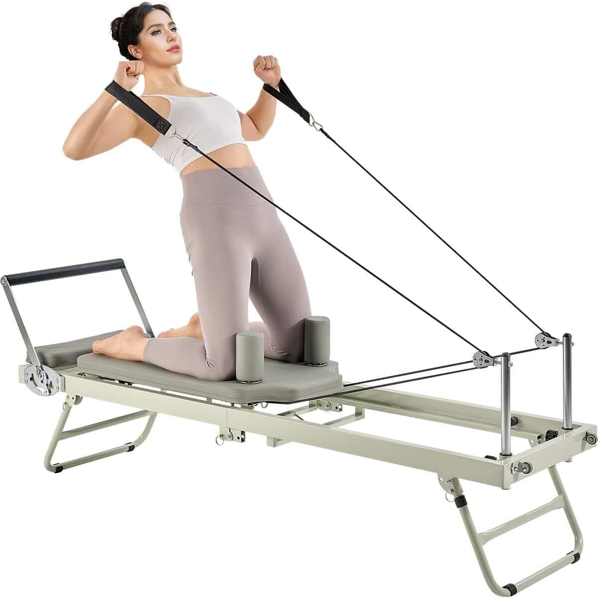 Test du reformer pilates pliable Vevor : performance et polyvalence à domicile
