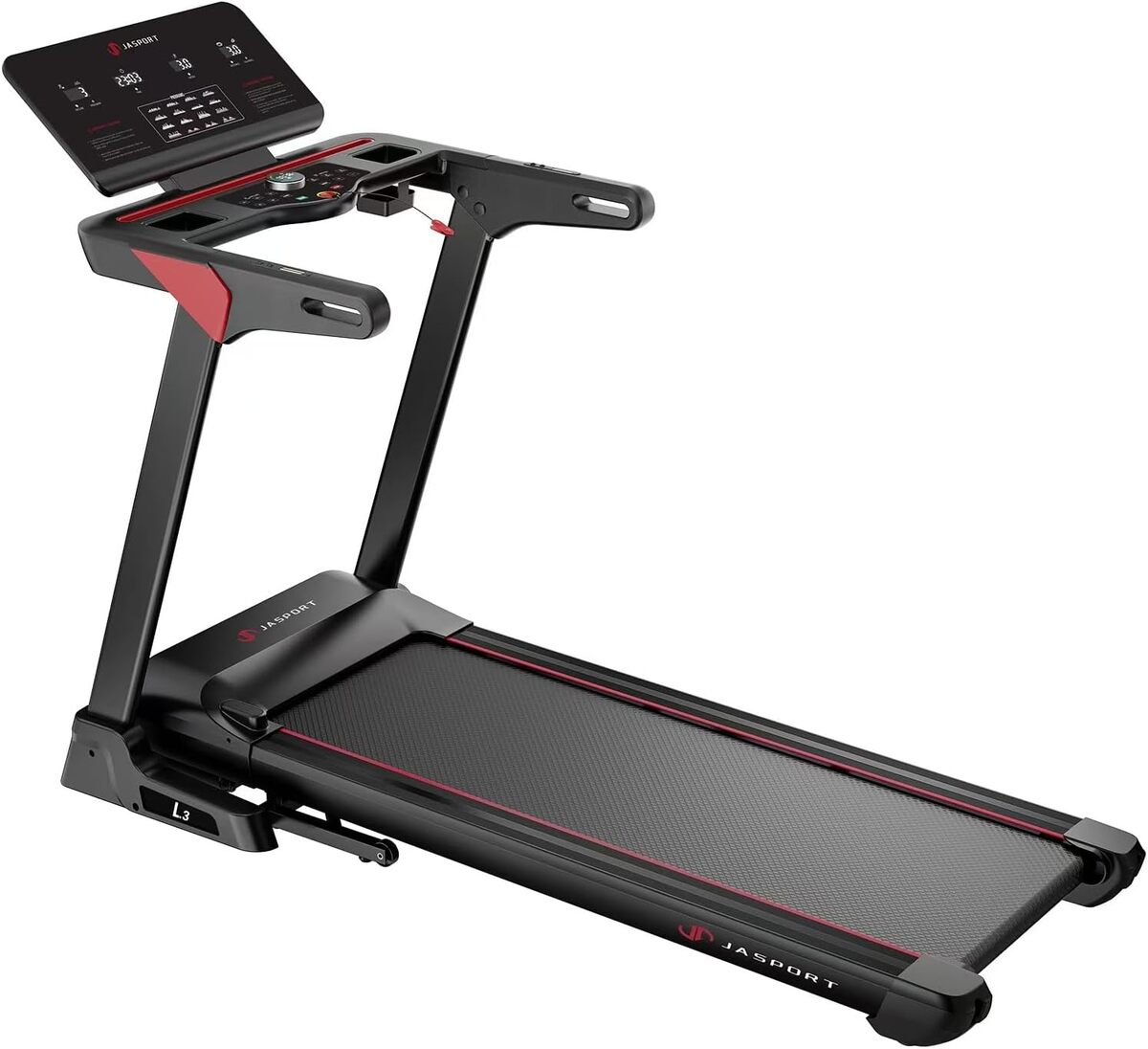 Test du tapis de course pliable Jasport L3 : puissance et connectivité