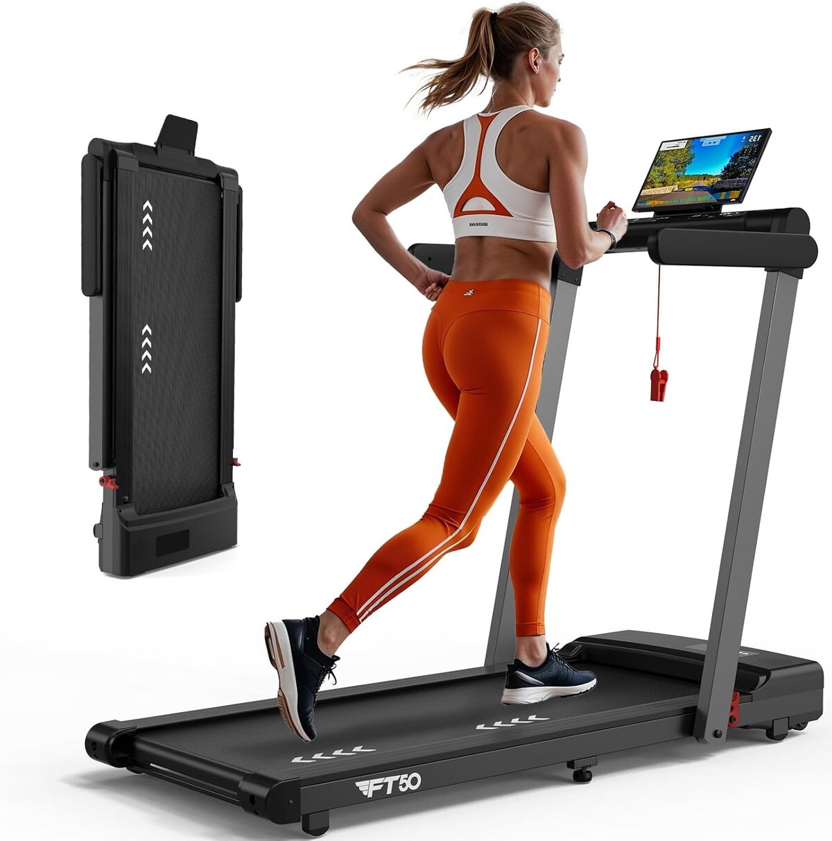 Test du tapis de marche pliable MettleMatic : performance et technologie