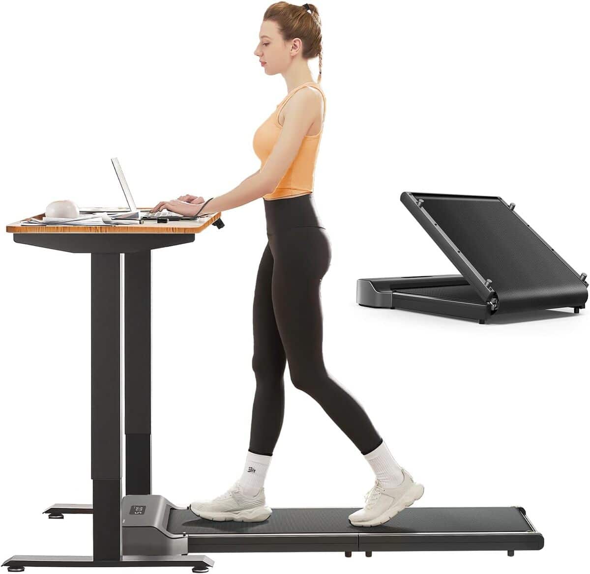Test du Walkingpad Z1 : tapis de marche pliable pour maison et bureau