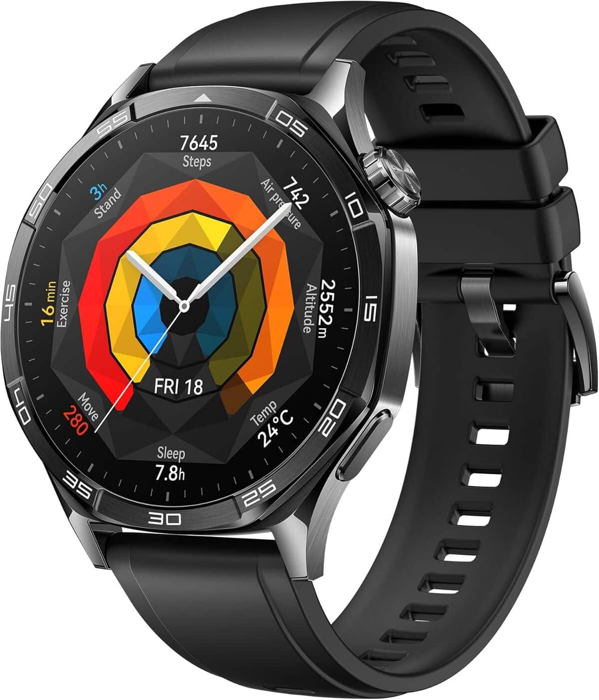 Test : huawei Watch GT 5 46mm, l'élégance connectée avec 14 jours d'autonomie