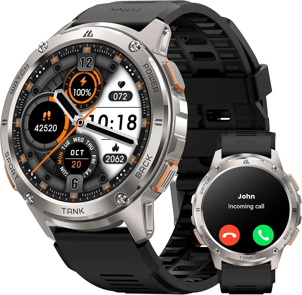 Test Kospet Tank T3 Ultra : montre connectée robuste et performante