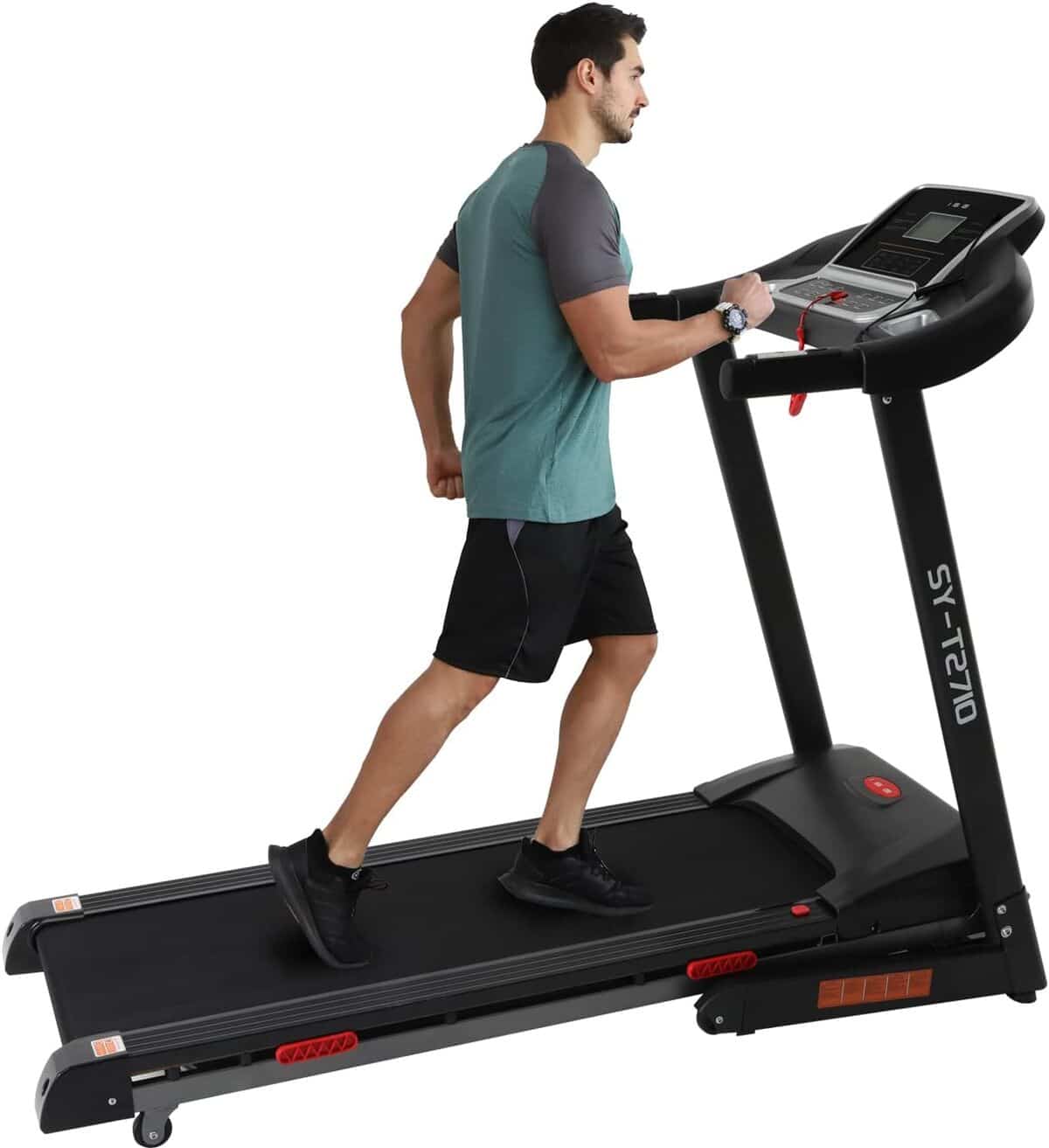 Test tapis de course ISE pliable 735W
