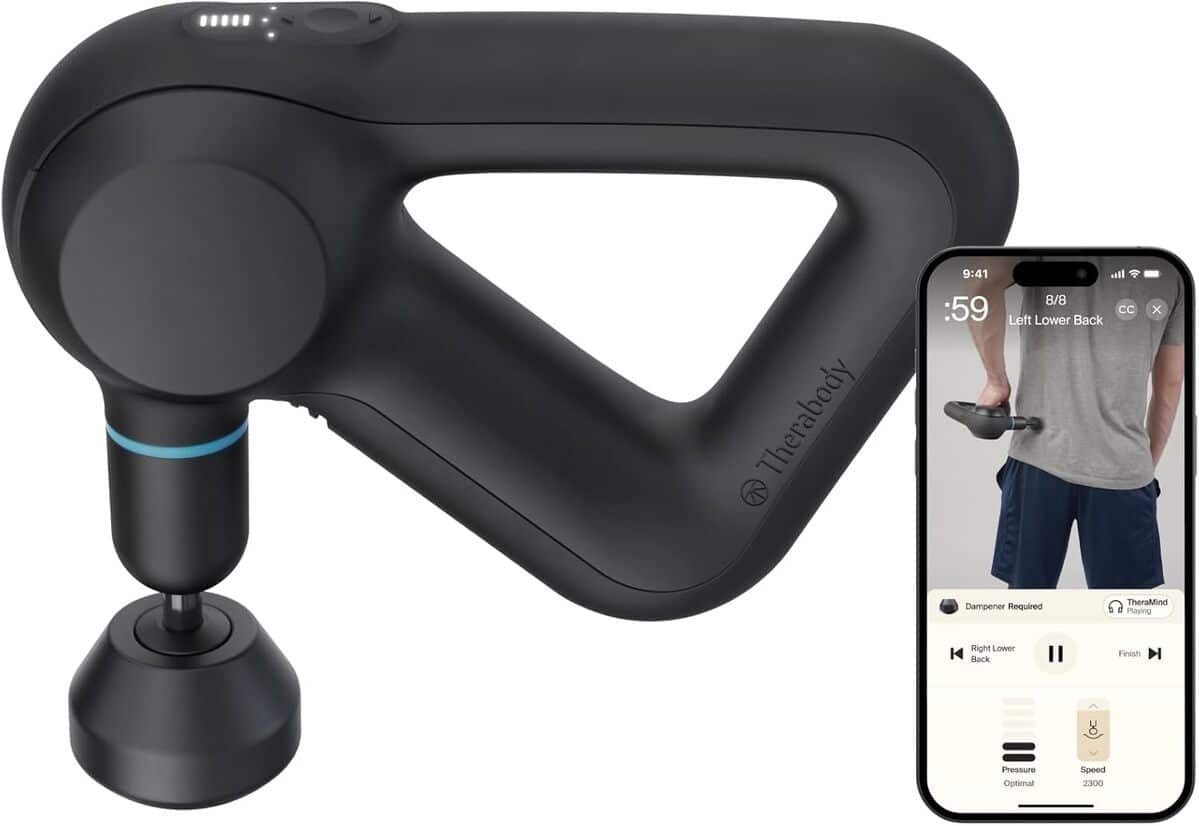 Test : theragun Prime 5e génération pistolet de massage soulagement des douleurs