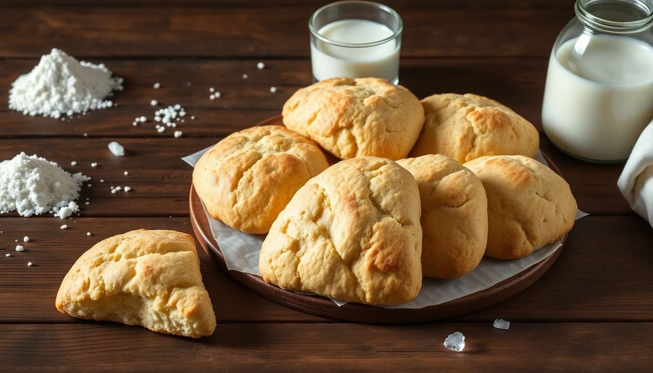 Scones diététiques sans gluten : recette facile et rapide