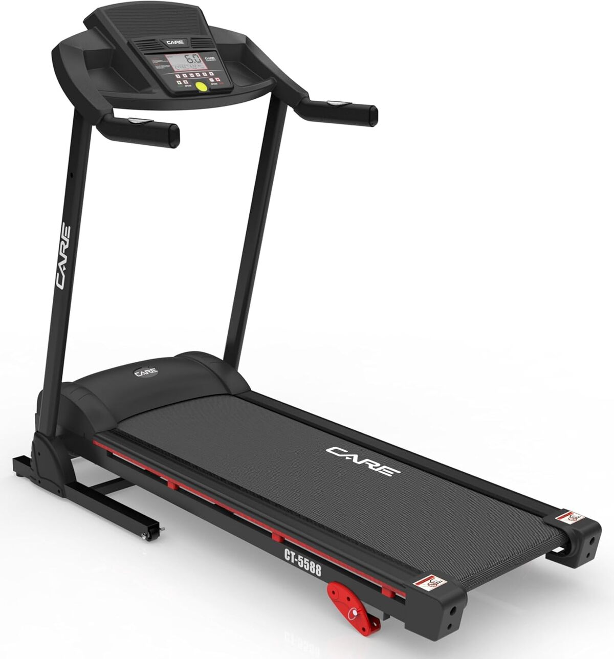 Test : care Fitness CT-5588-2, tapis de course connectée