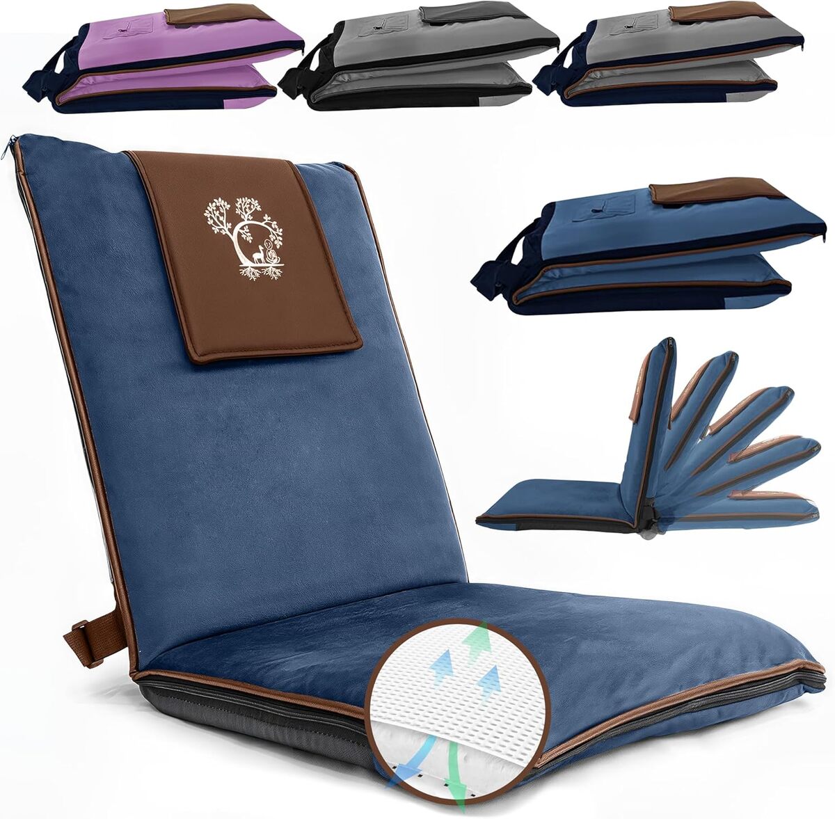 Test chaise méditation japonaise : confort et support ajustable