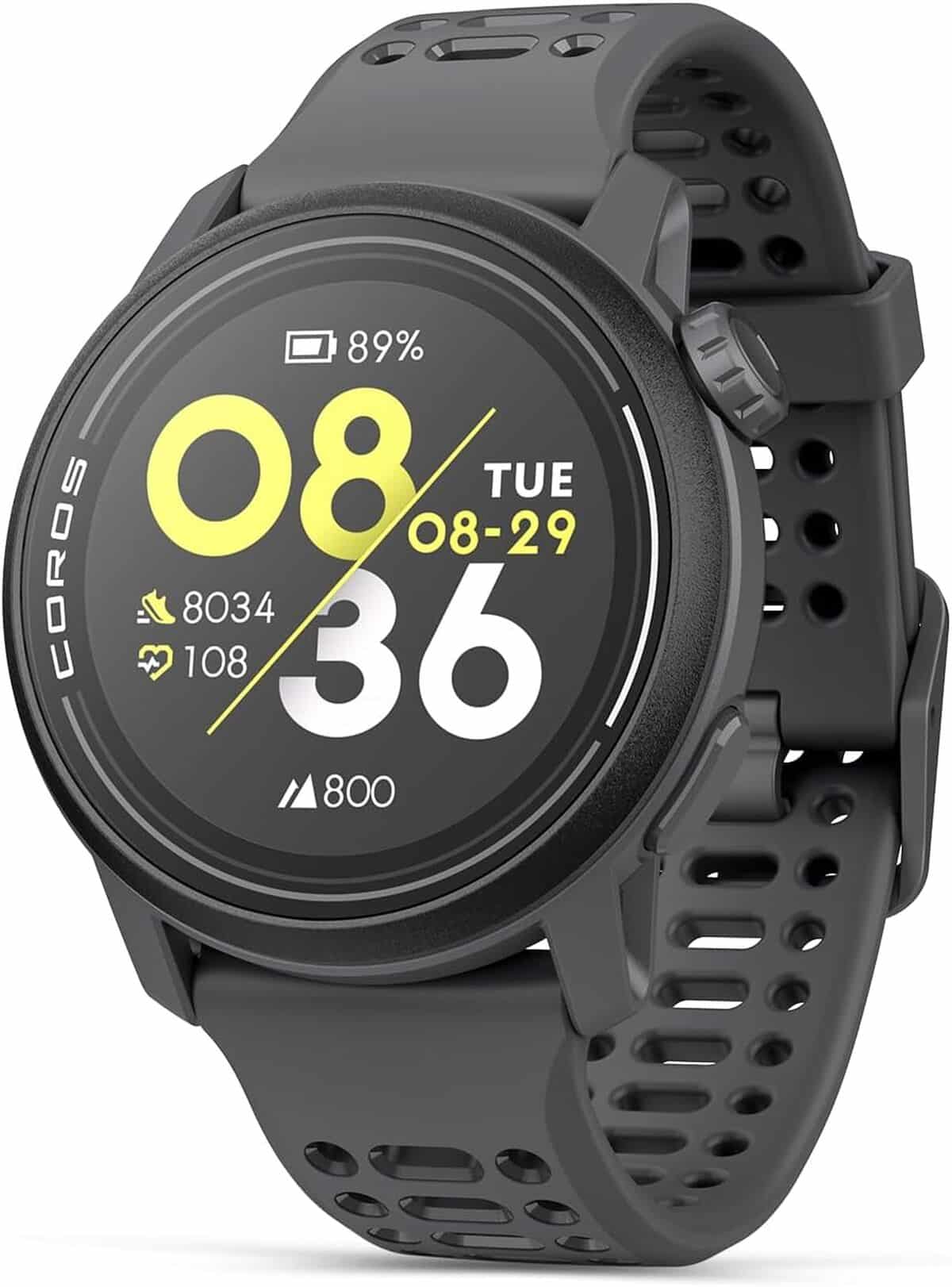 Test : coros Pace 3 montre GPS de sport, navigation et autonomie