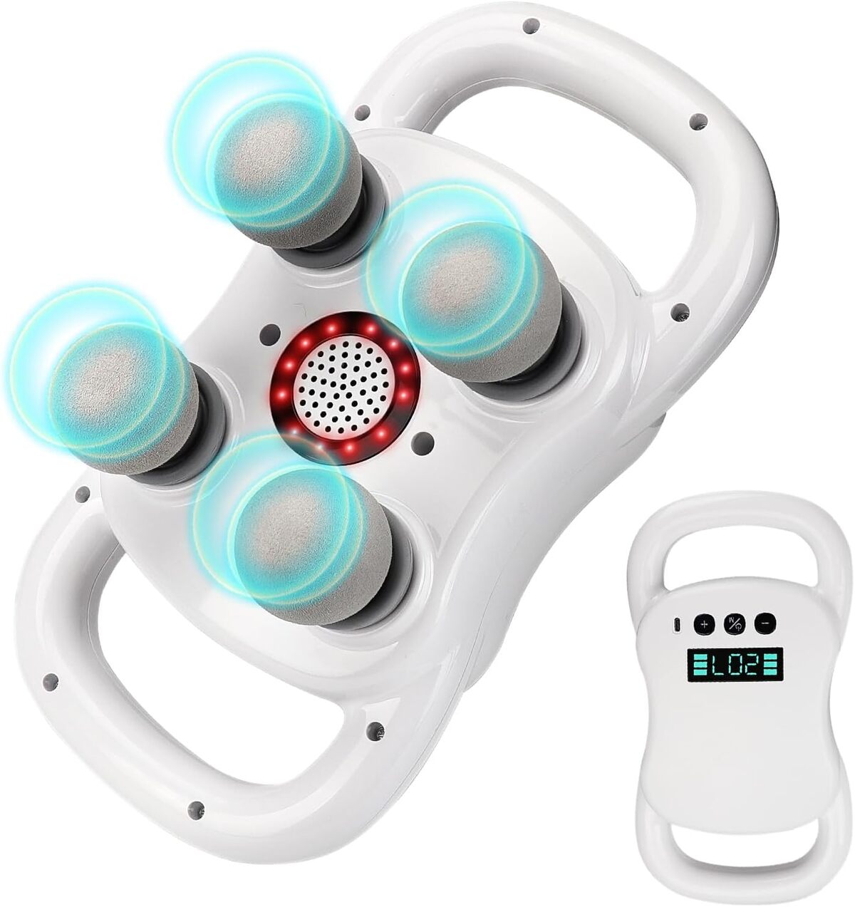 Test du pistolet de massage électrique DEITY : soulagement efficace des tensions