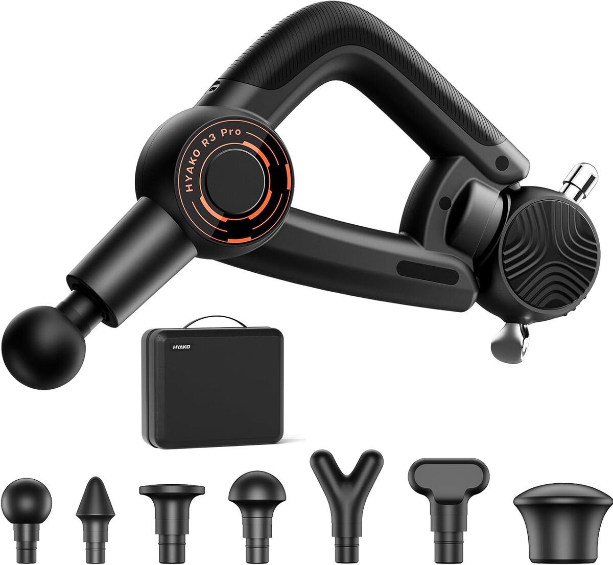 Test du pistolet de massage Hyako R3 Pro 3 en 1 : soulagement profond