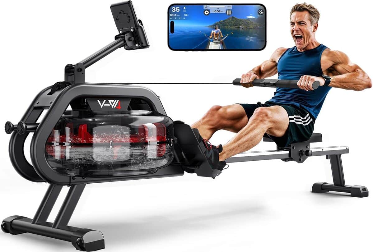 Test du rameur à eau FYSIQ : performance et innovation au rendez-vous