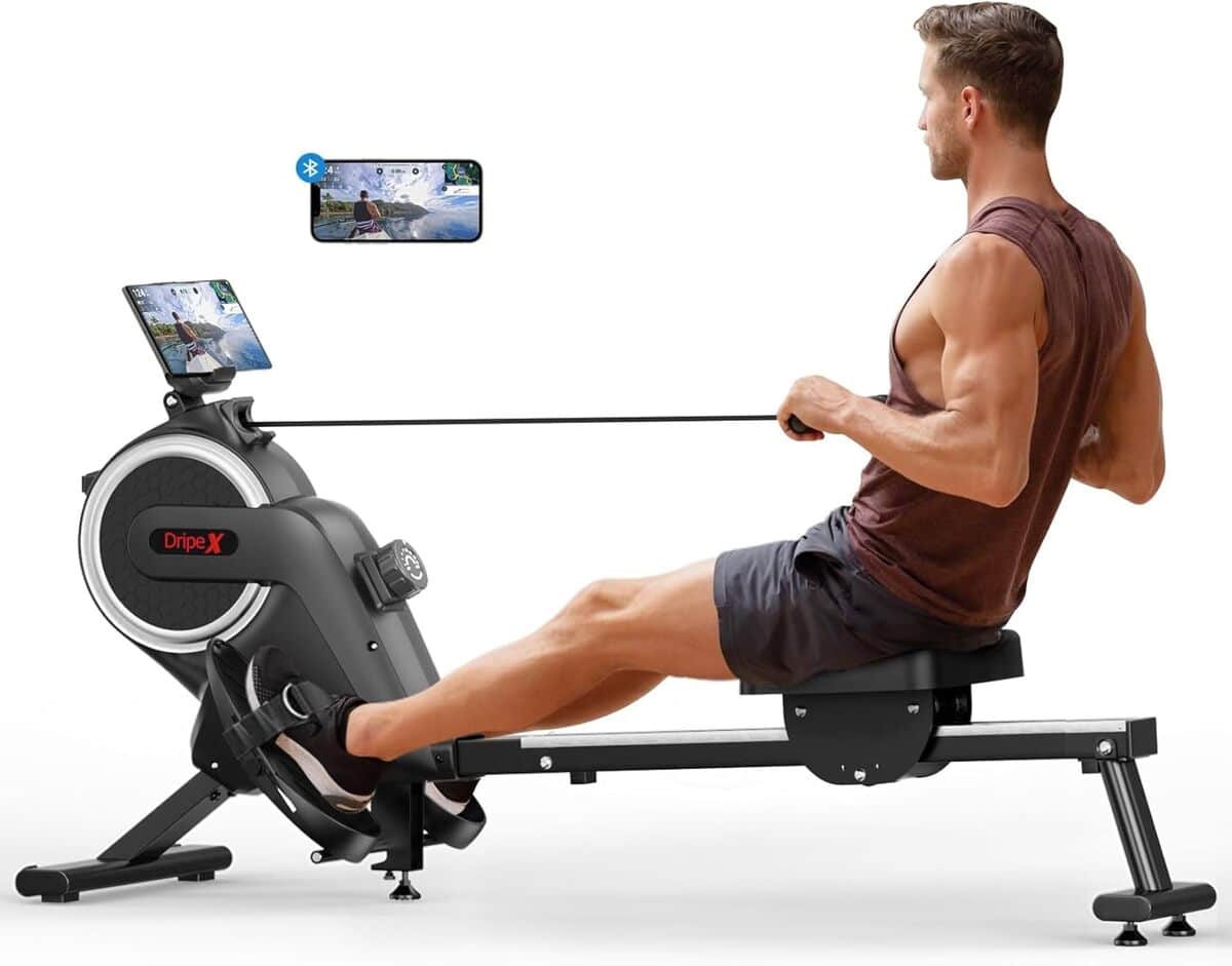 Test du rameur magnétique Dripex : performance accrue à domicile