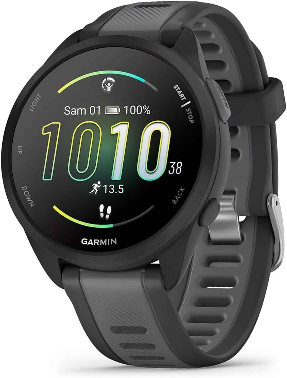 Test Garmin Forerunner 165 : montre GPS running écran AMOLED