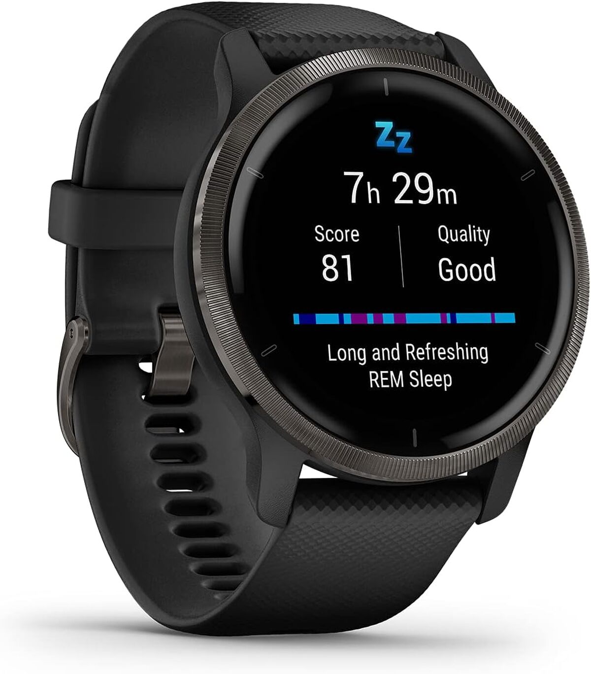 Test : garmin Venu 2 montre GPS AMOLED, autonomie 11 jours