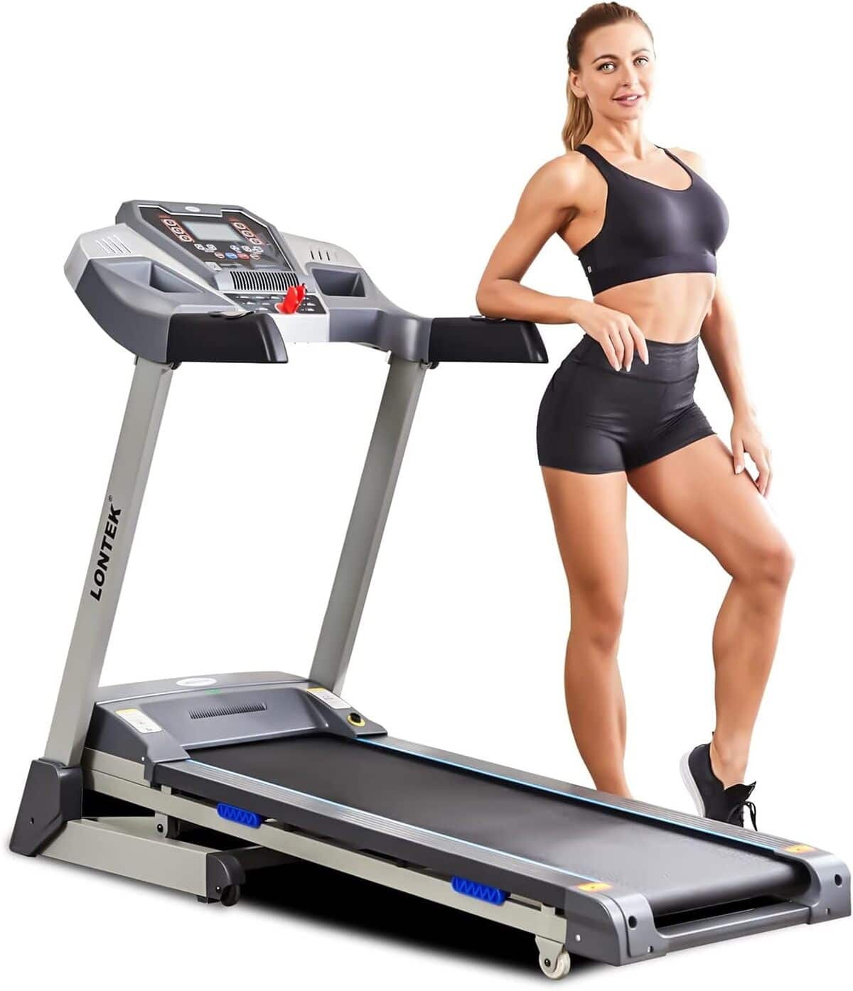 Test : lontek T500, tapis de course puissant et silencieux