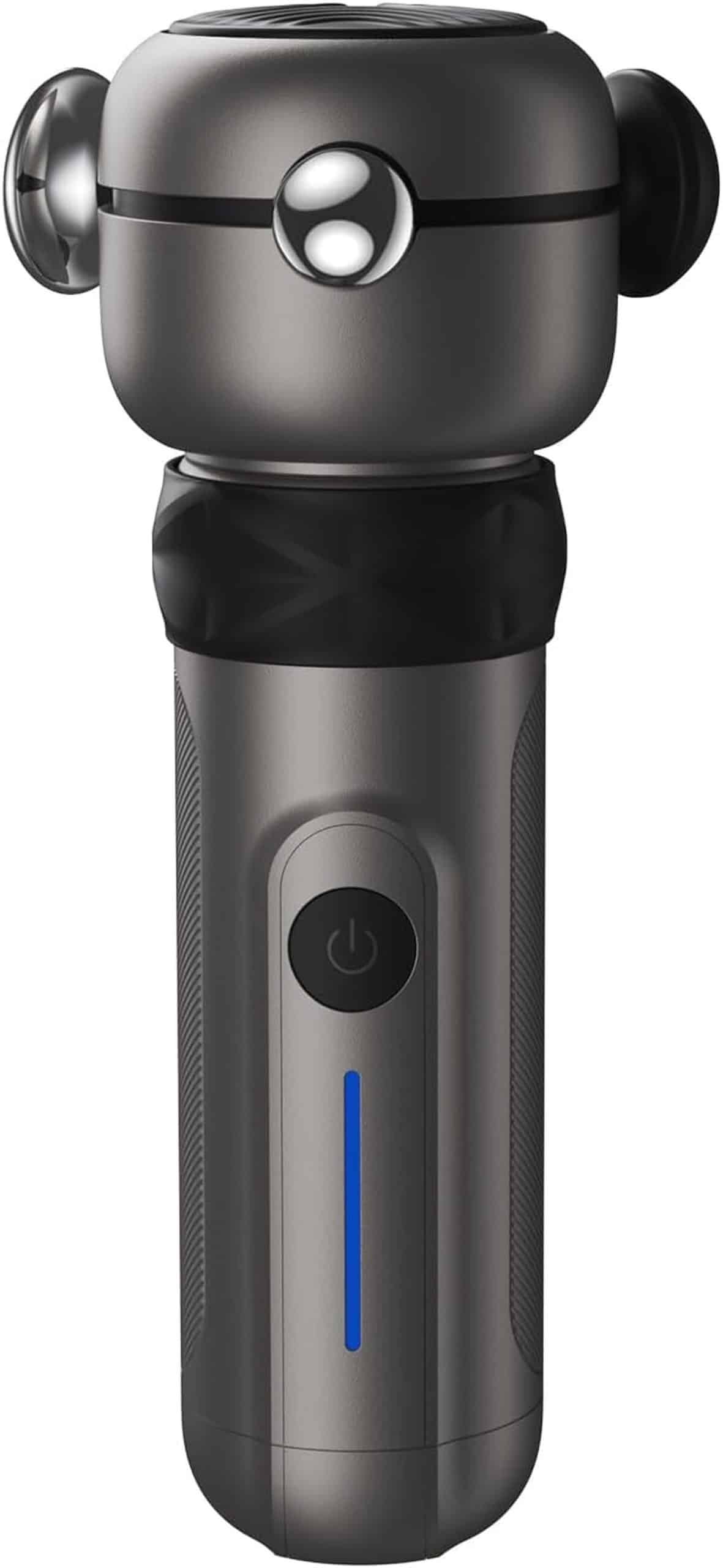 Test RapidGun Lite : massage des tissus en profondeur, batterie 2600 mAh