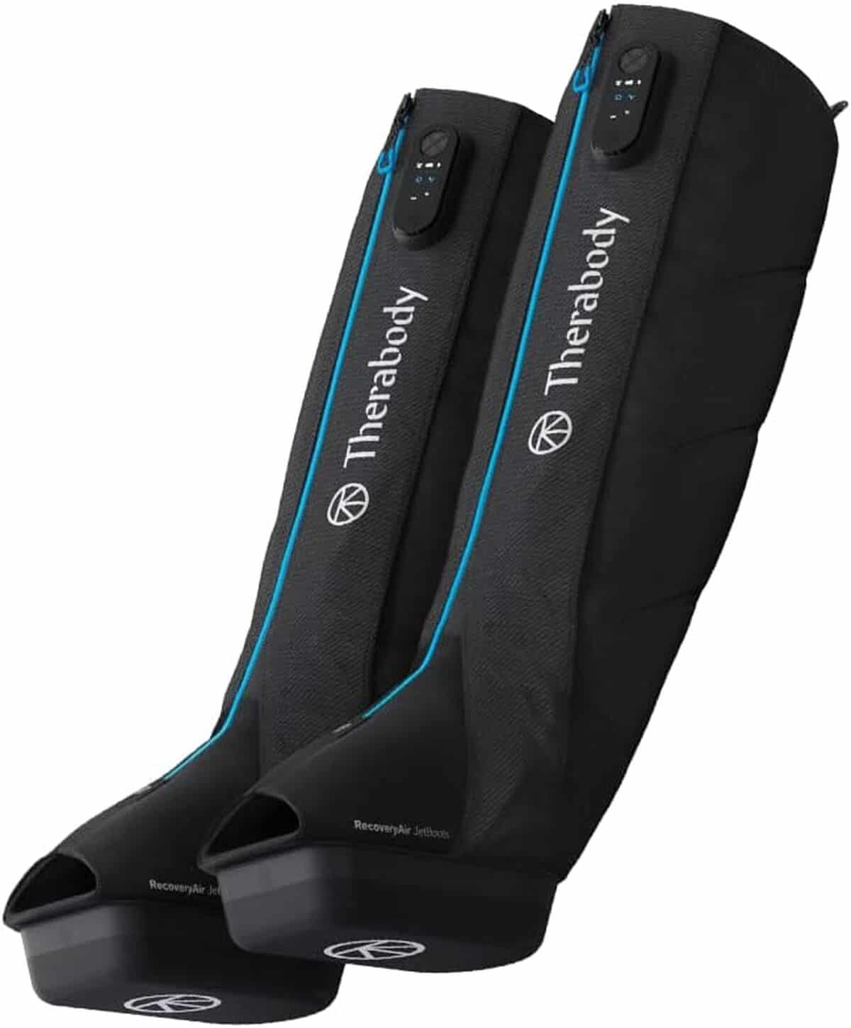 Test : therabody RecoveryAir JetBoots, bottes de massage pour athlètes