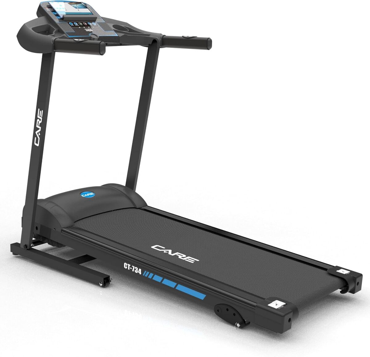 Test Care Fitness : tapis de course connecté et pliable