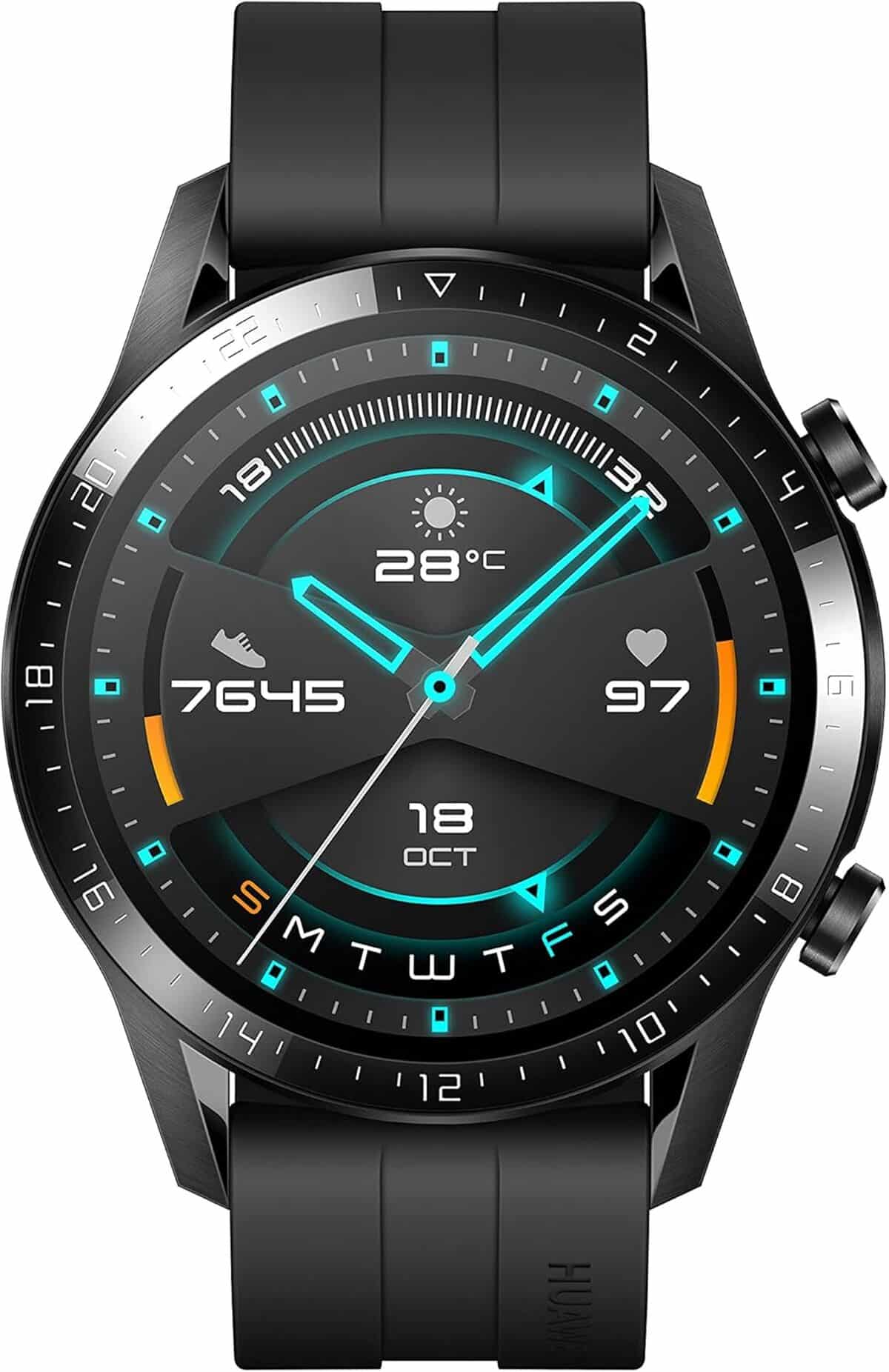 Test de la Huawei Watch GT 2 : performance et élégance connectée
