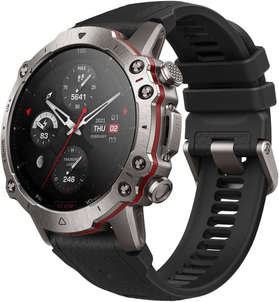 Test de la montre Amazfit Falcon, gPS multisports 49 mm