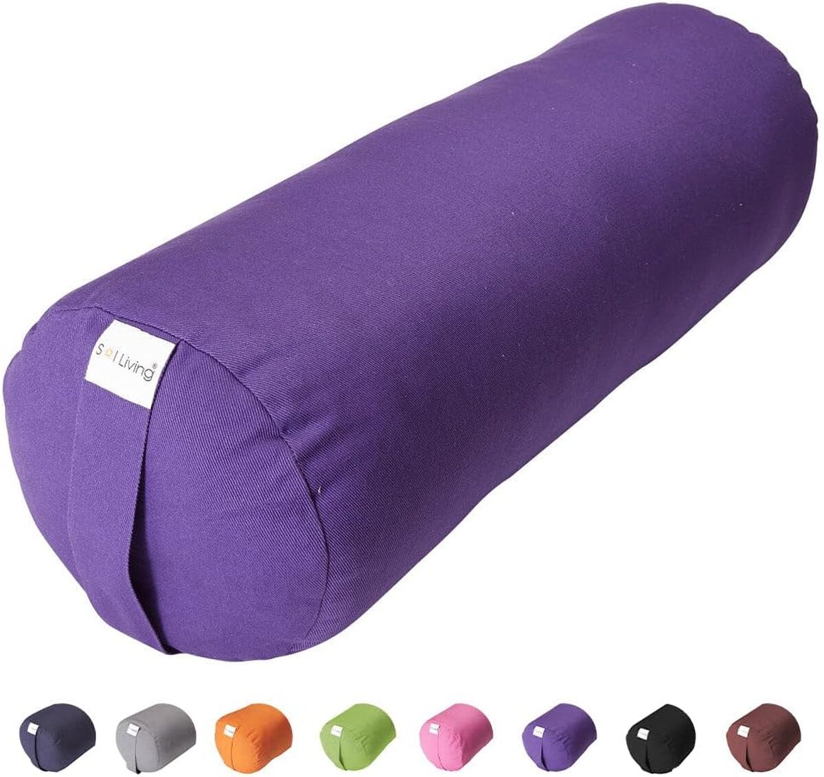 Test du coussin de méditation Sol Living : confort et stabilité