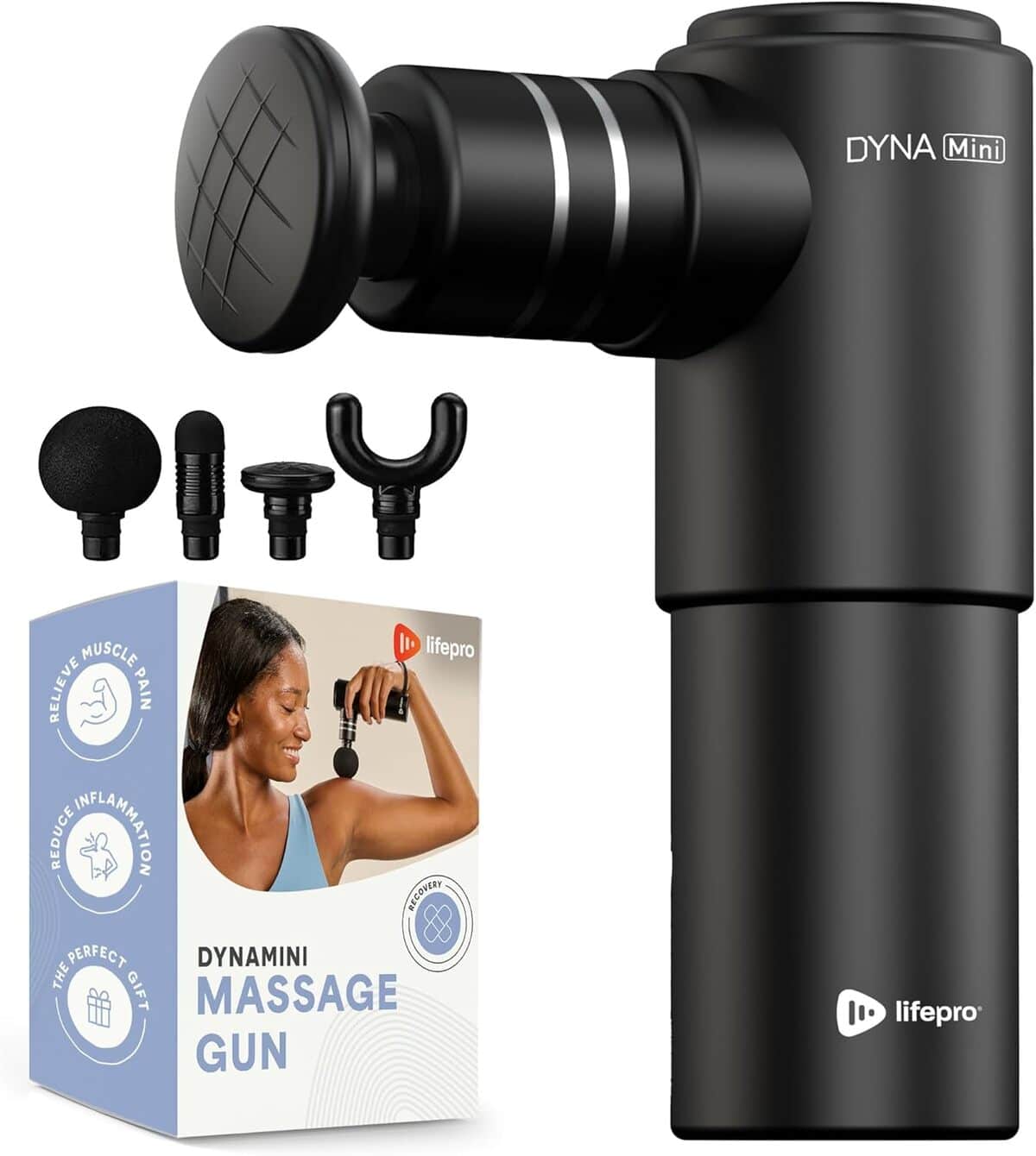 Test du pistolet de massage DELT Deep Muscle Fascia : soulagement de la douleur garanti