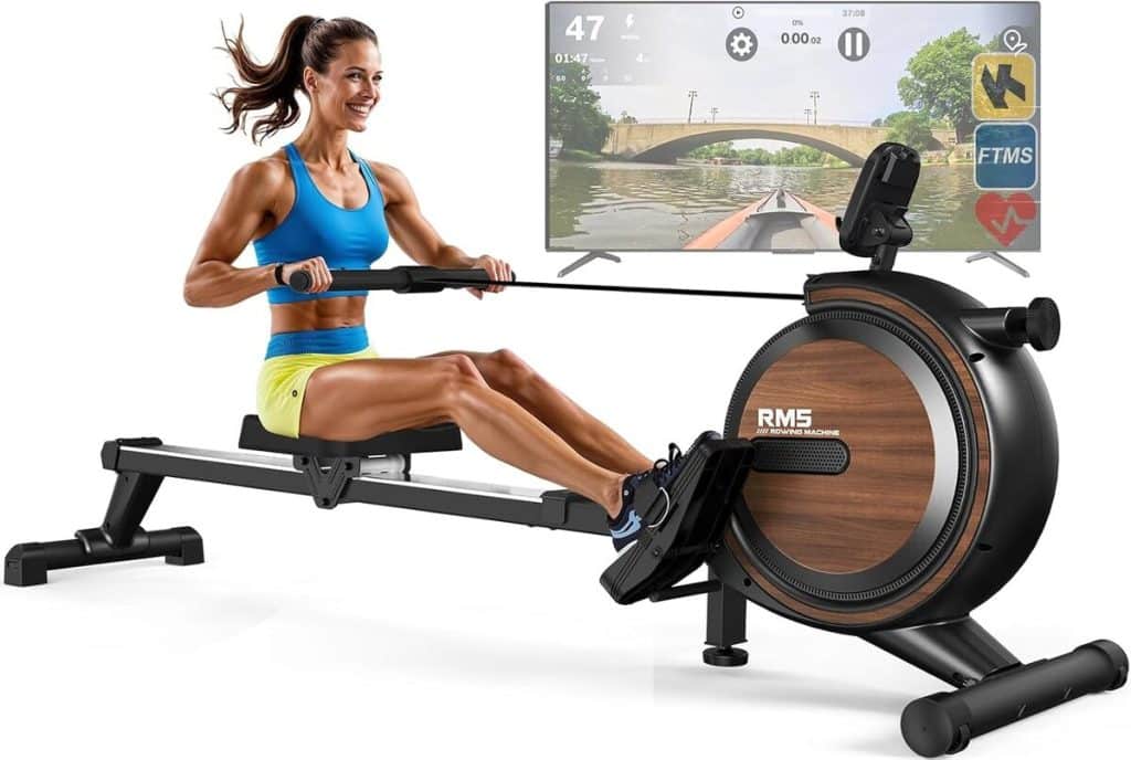 Test du rameur ORISYN : performance et technologie