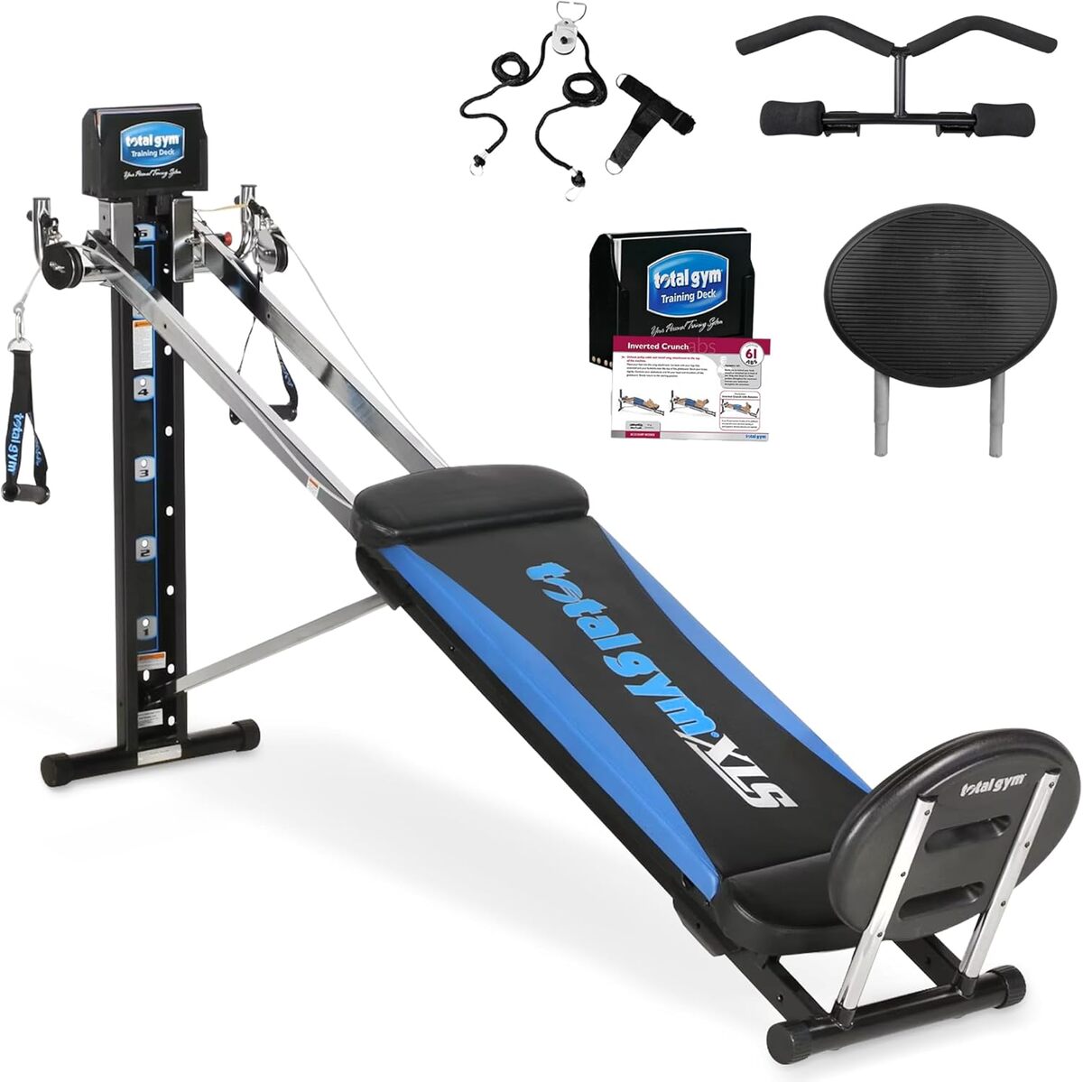 Test du Total Gym XLS : 150 exercices à domicile
