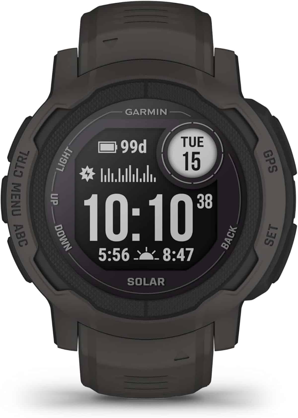 Test Garmin Instinct 2 : montre GPS solaire robuste