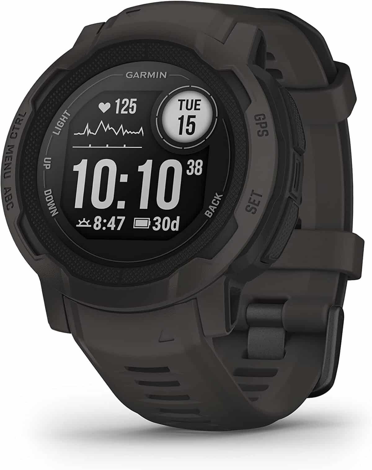 Test montre GPS Garmin Instinct 2, boîtier 45 mm