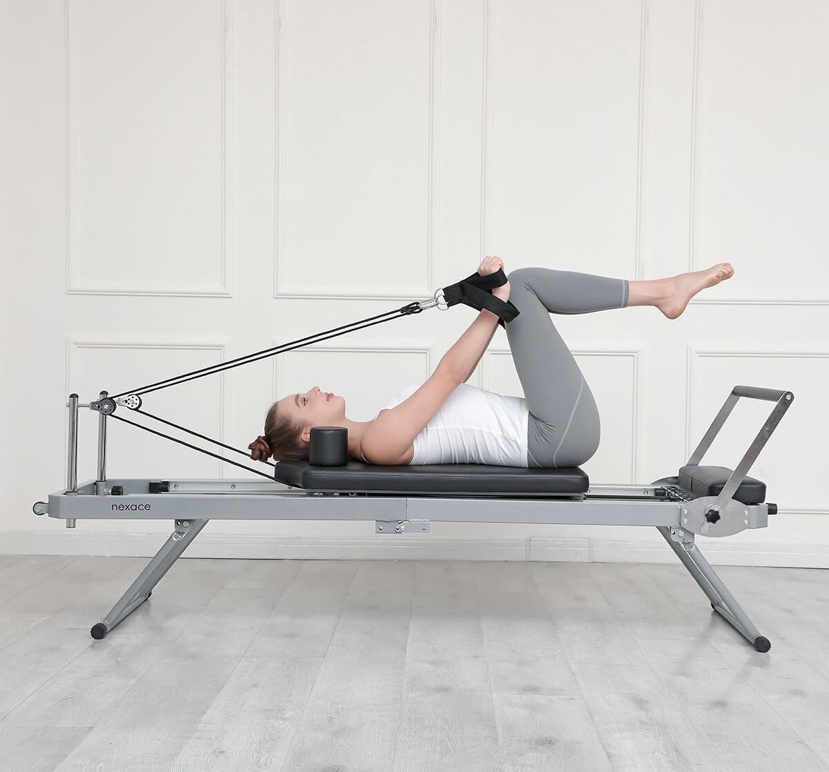 Test : nexace reformeur de pilates pliable pour la maison