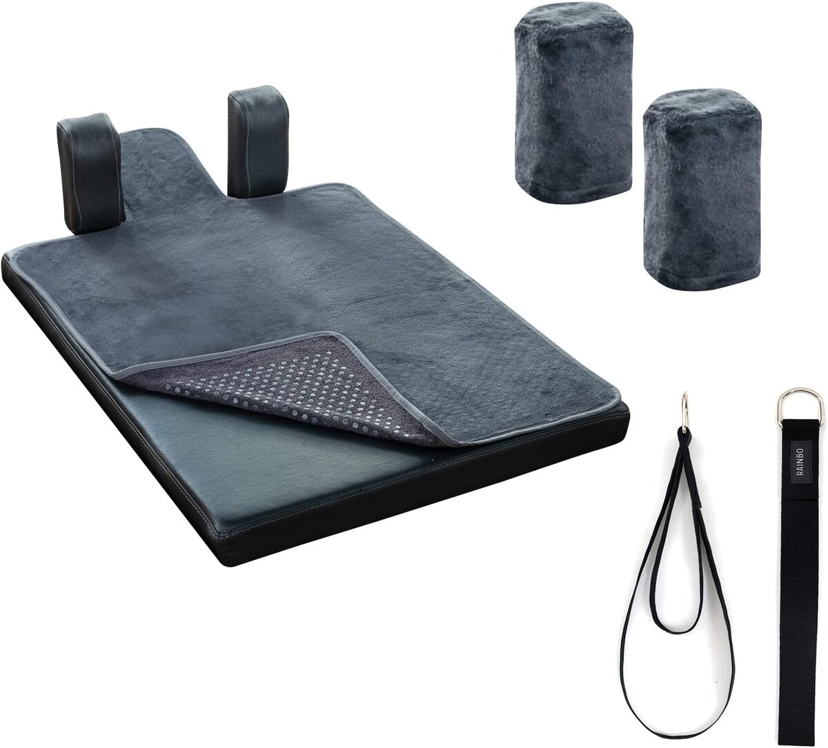 Test : tapis Serviette Antidérapante Pilates Reformer