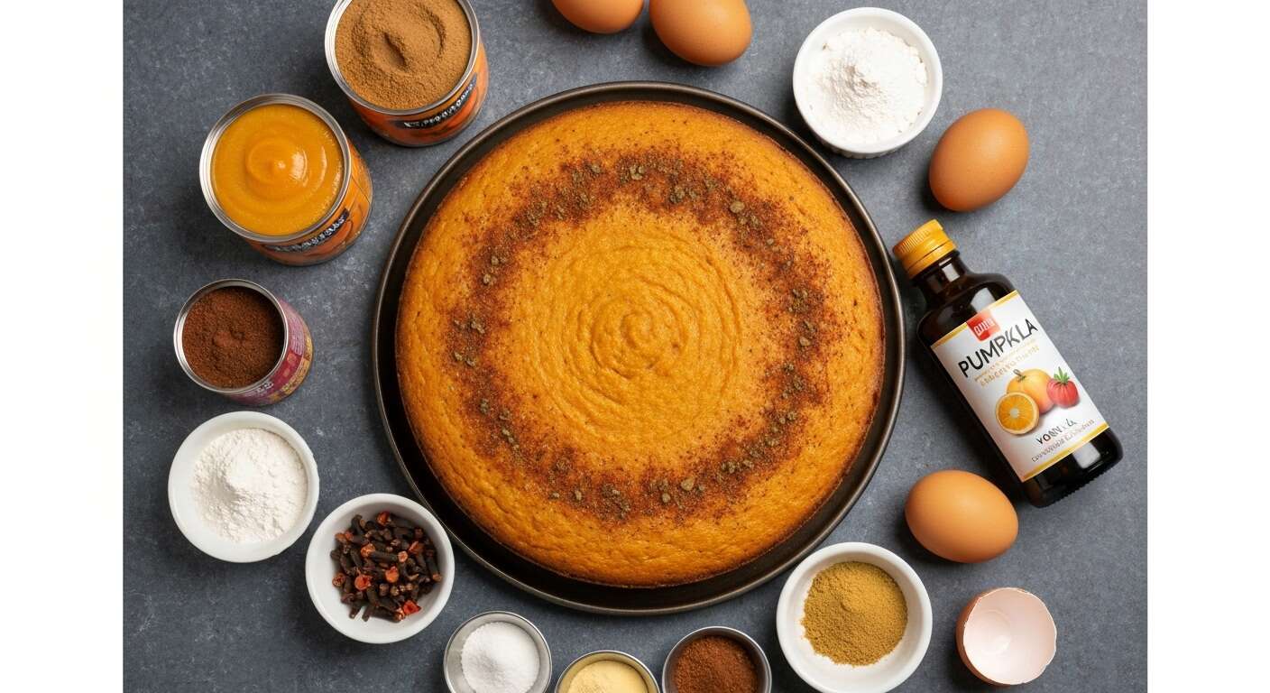 Recette de Pumpkin Cake : un Délice d'Automne