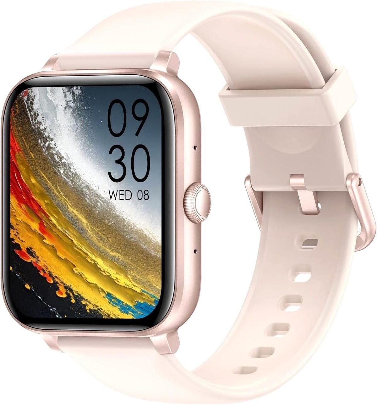 Test montre connectée 1, 83" : polyvalence et style