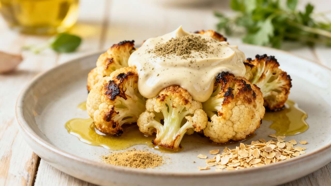 Chou-fleur allégé : recette saine et savoureuse